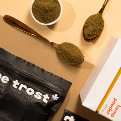 The Trost Hemp Protein Powder – Pure Fuel for Body and Mind