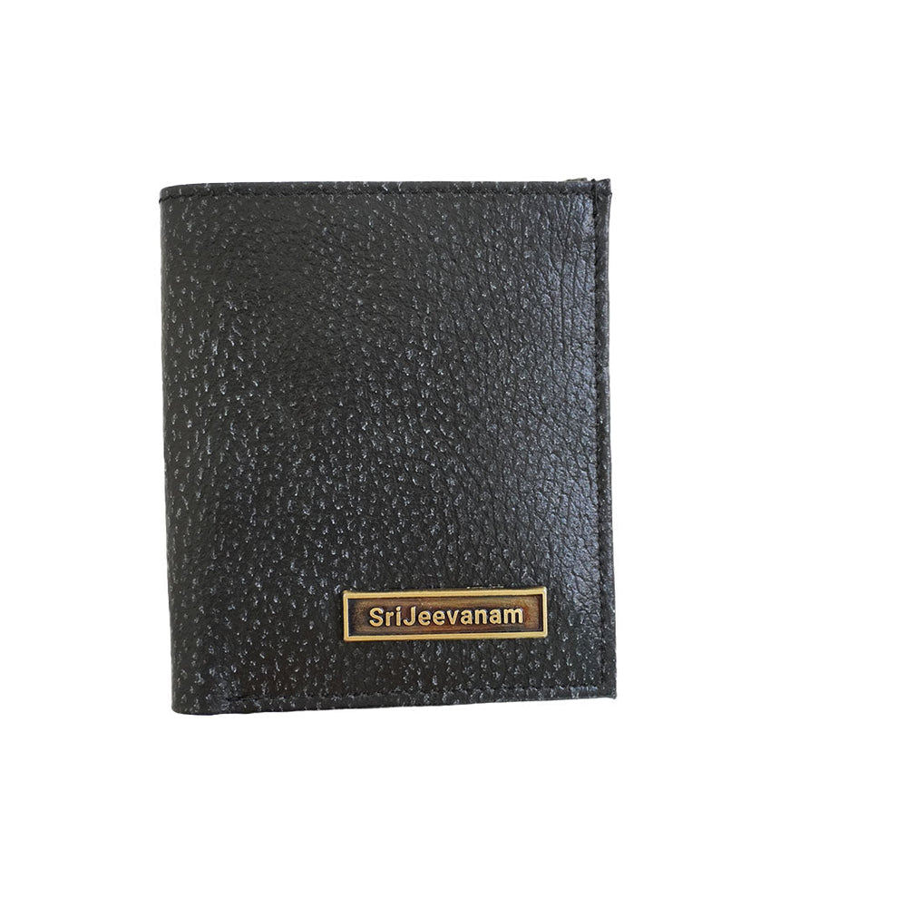 SriJeevanam's Sthir Men's Wallet without Loop