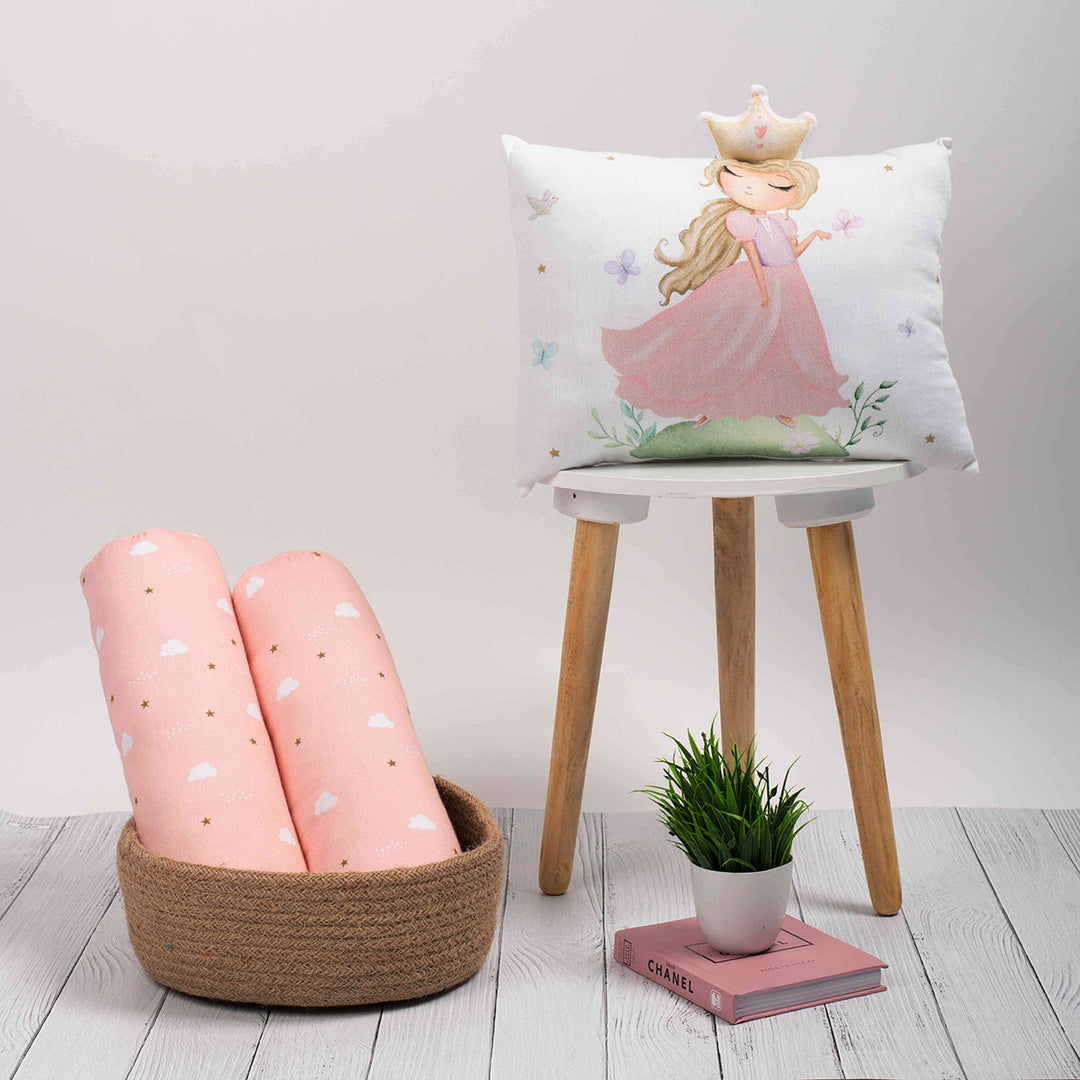 Tiny Snooze Organic Pillow & Bolsters