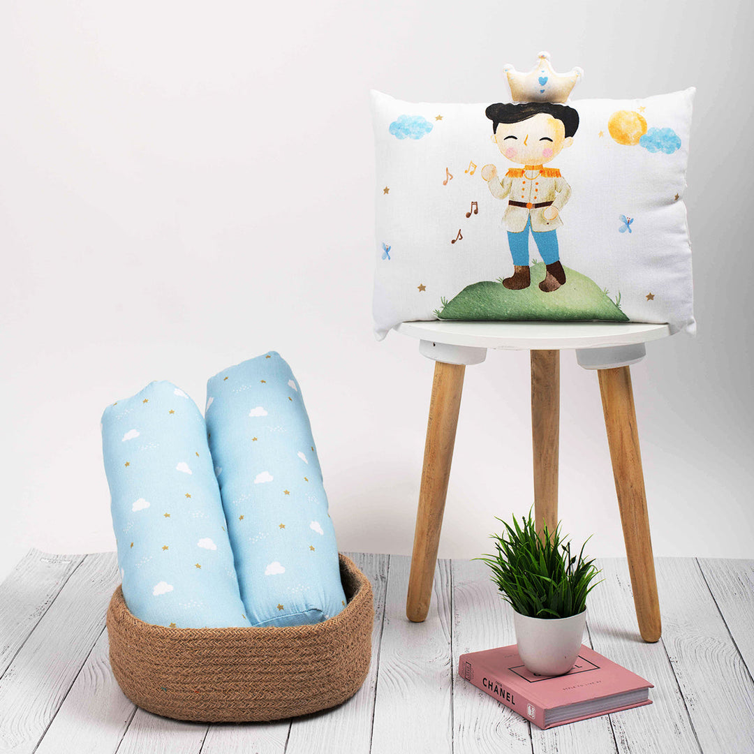 Tiny Snooze Organic Pillow & Bolsters