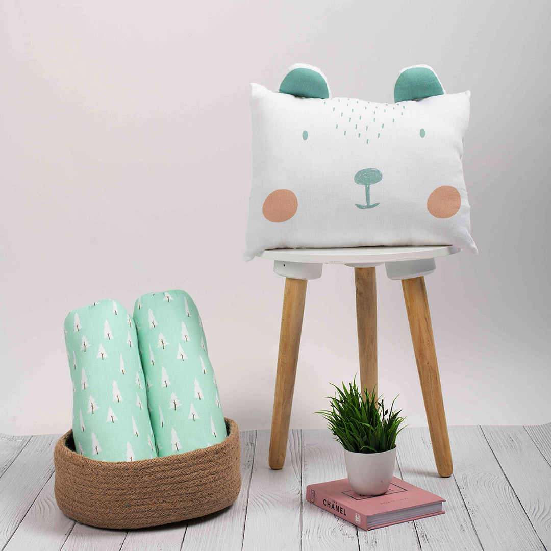 Tiny Snooze Organic Pillow & Bolsters