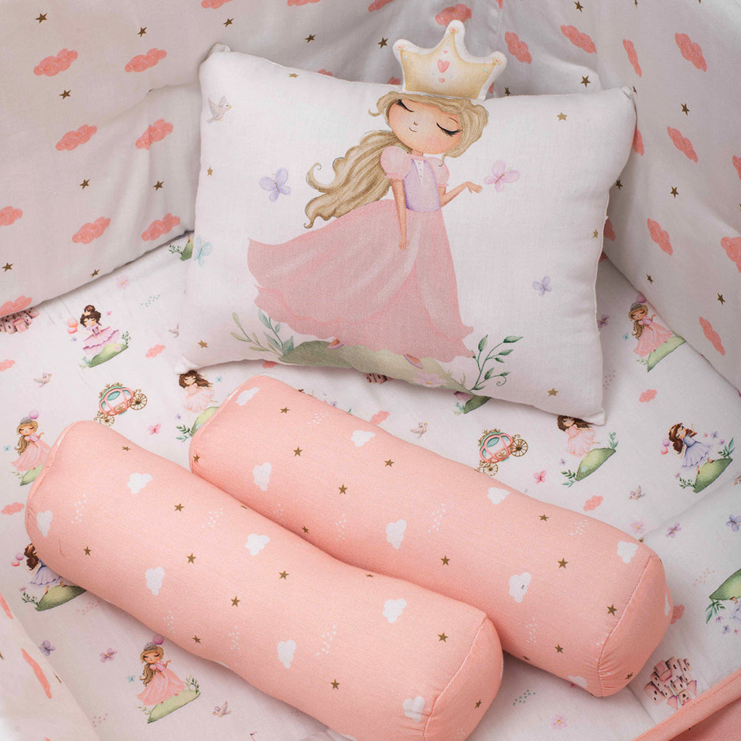 Tiny Snooze Organic Pillow & Bolsters