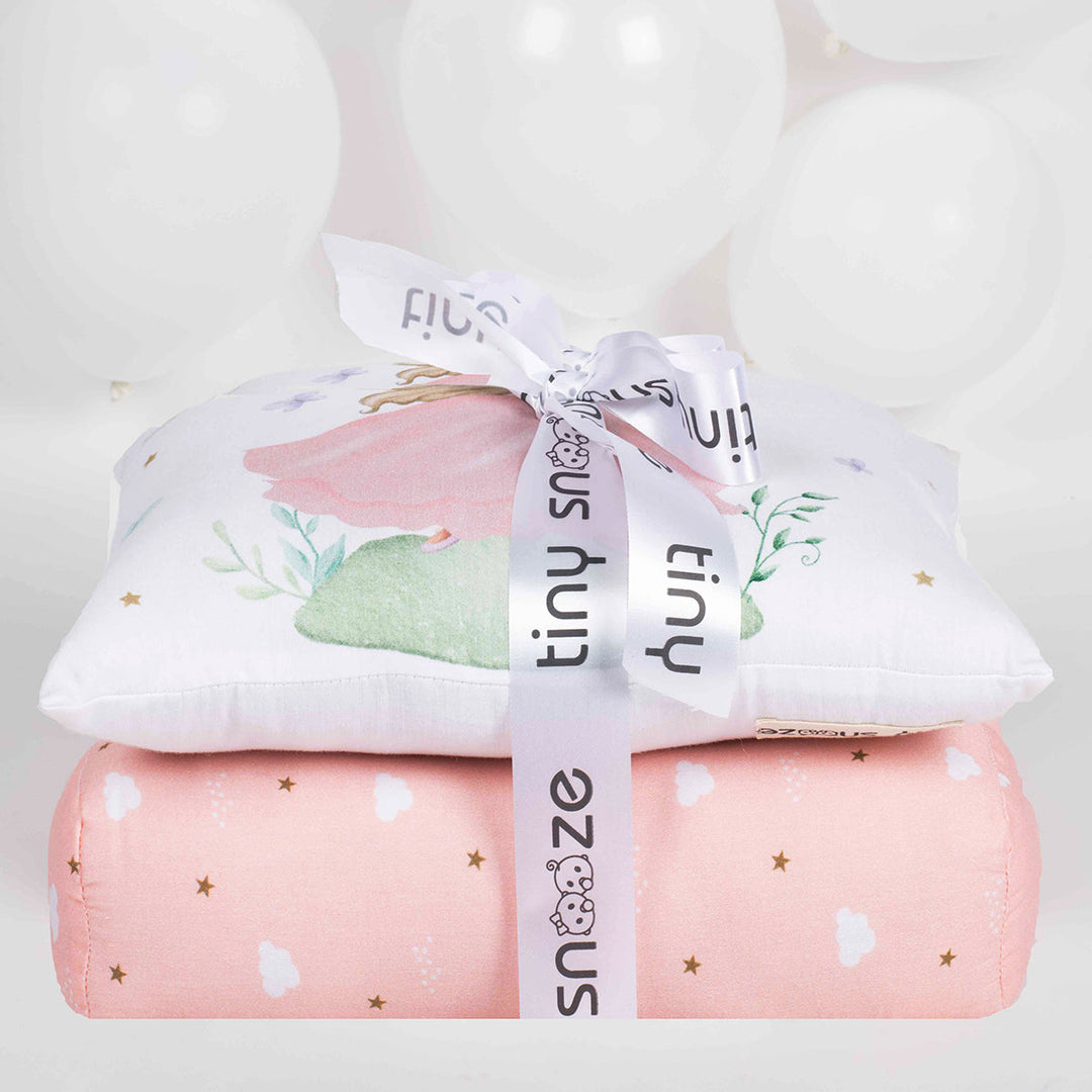 Tiny Snooze Organic Pillow & Bolsters