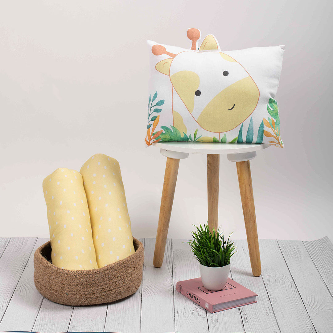 Tiny Snooze Organic Pillow & Bolsters
