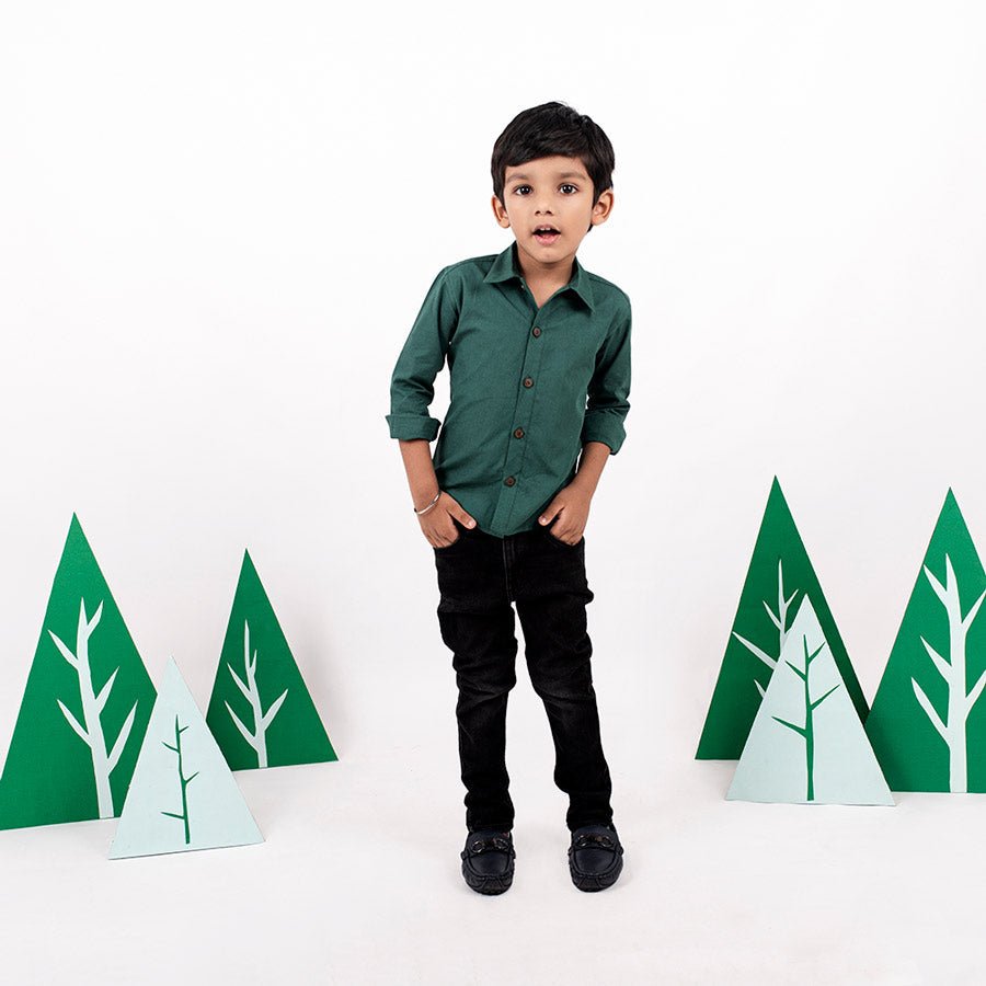 Pine Formal Shirt - Suspire