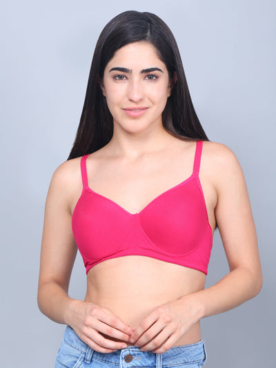 Bamboo Fabric Full Coverage Padded Bra