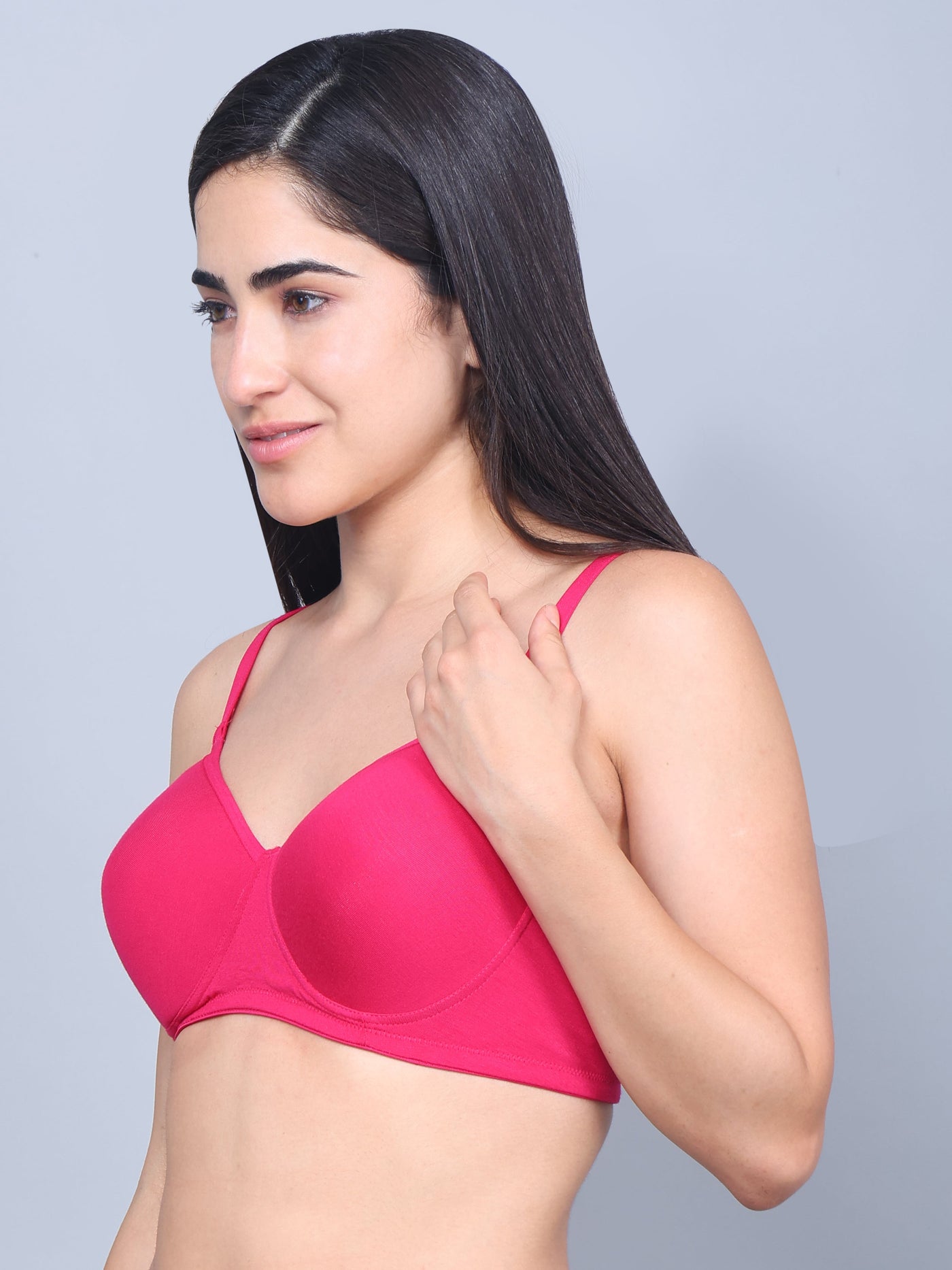 Bamboo Fabric Full Coverage Padded Bra