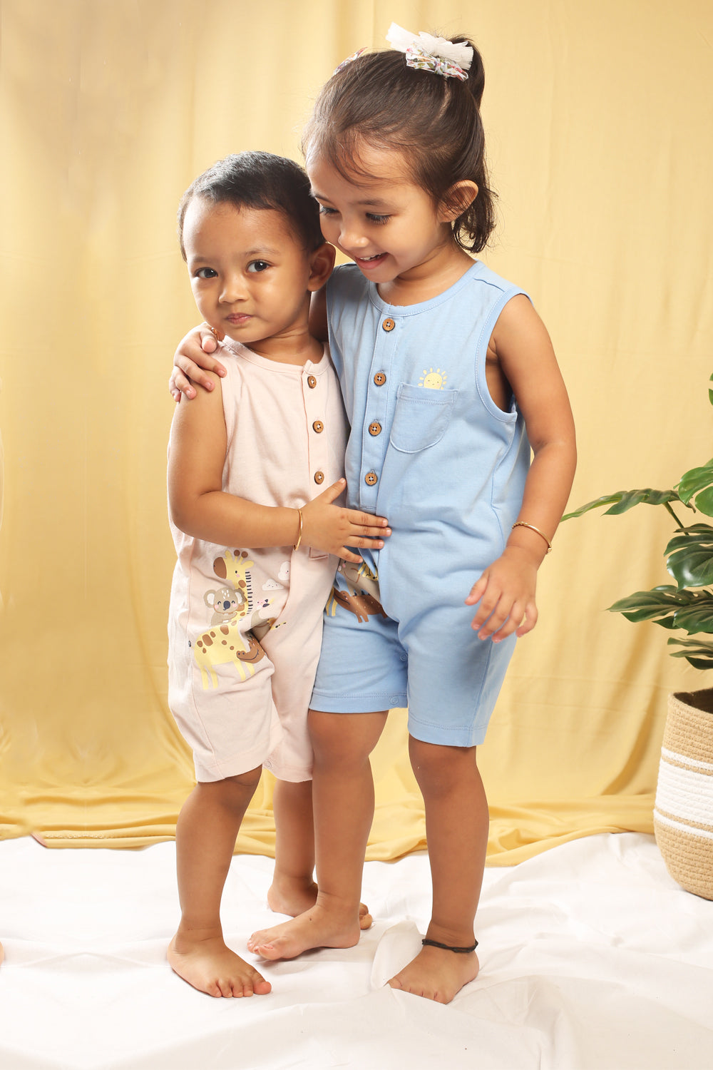 Momokos Zoo Crew Explorer Romper