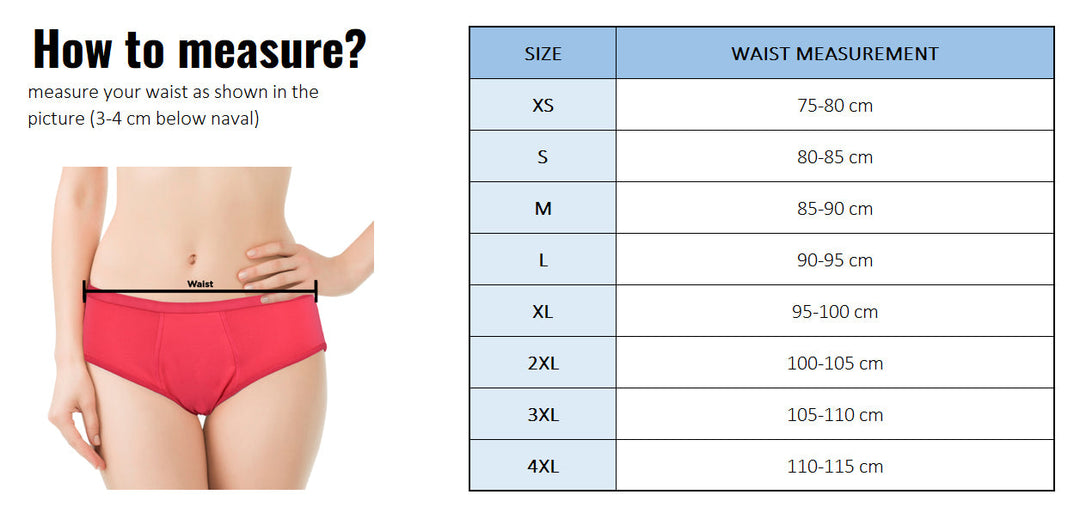 Cotton period panty (1 pc)