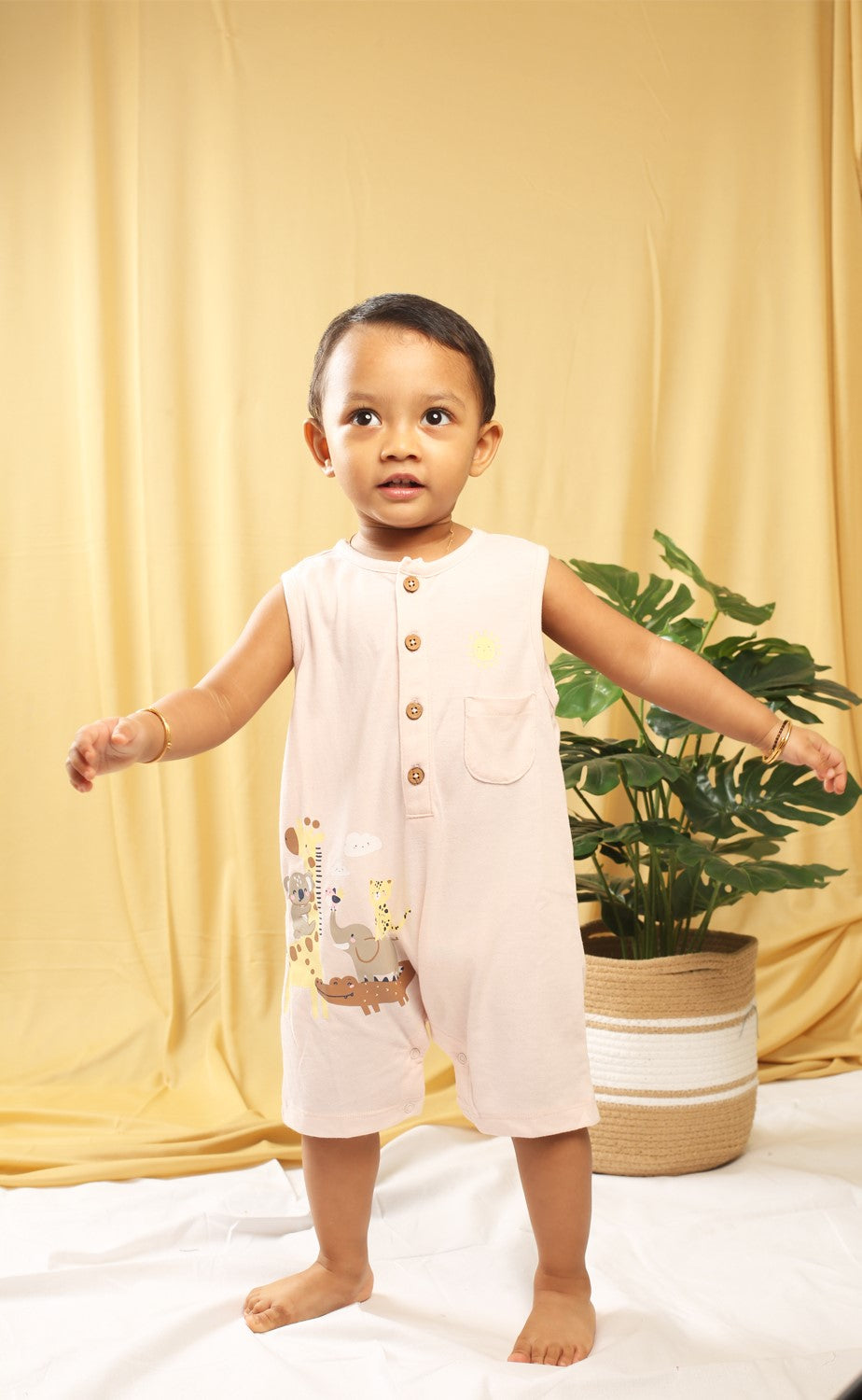 Momokos Zoo Crew Explorer Romper