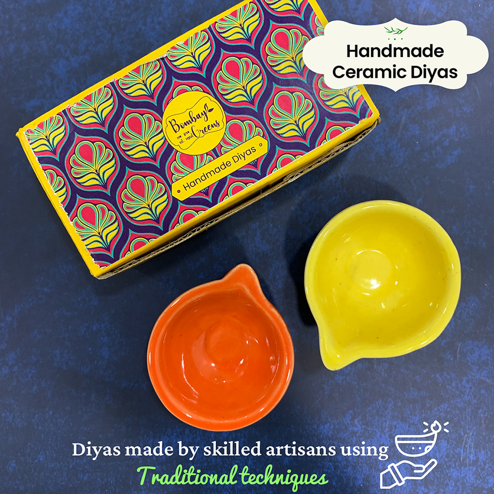 Bombay Greens 3 in 1 Hamper For Diwali - Plantable Seed Cracker