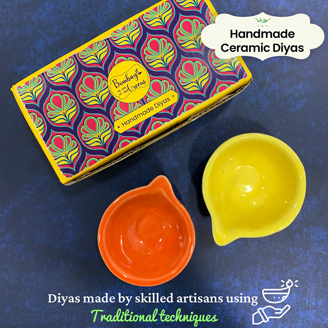 Bombay Greens 3 in 1 Hamper For Diwali - Plantable Seed Cracker