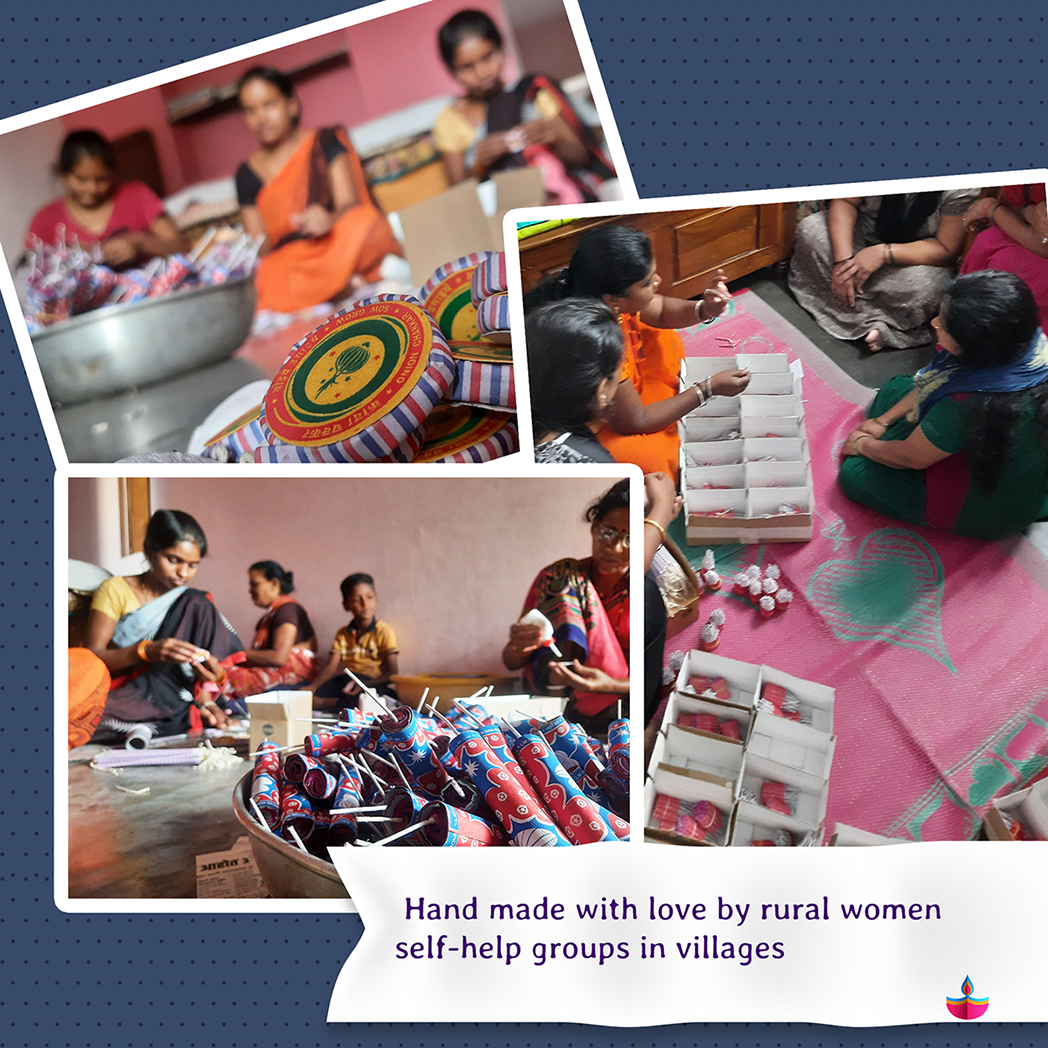 Bombay Greens 3 in 1 Hamper For Diwali - Plantable Seed Cracker