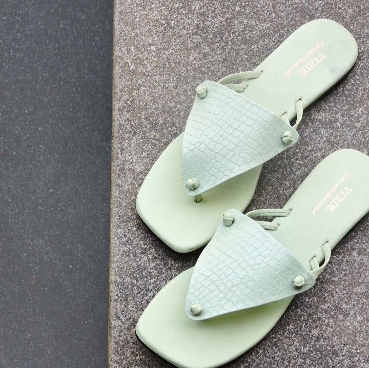 Verde Sandals