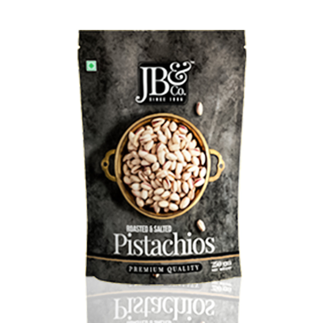 JB&CO Combo Pack of fry fruits, Imported Cashews, Almonds, Roasted Salted Pista, Black Raisins, 250g Each, 1kg Total