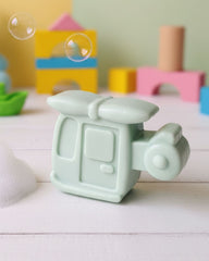 Sobek Naturals Kids Helicopter Shaped Shea Butter Soap Bar Set