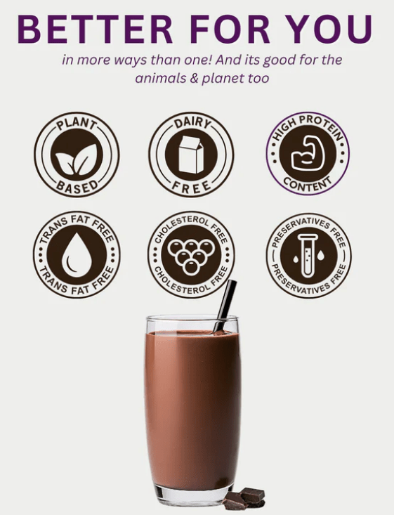 Plant Yum Chocolate Shake - Suspire