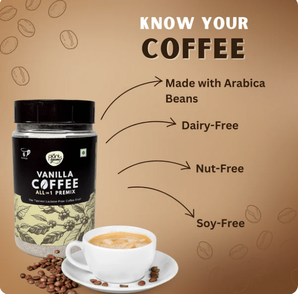 Plant Yum coffee premix - Suspire