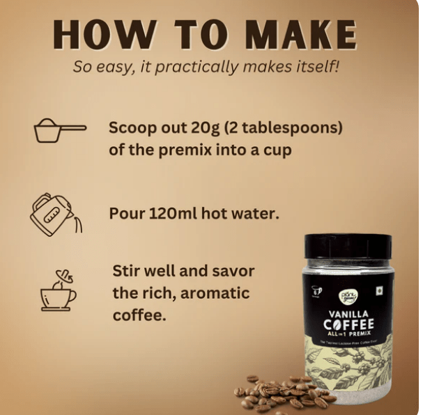 Plant Yum coffee premix - Suspire