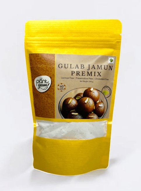 Plant Yum Gulab Jamun Premix - Suspire