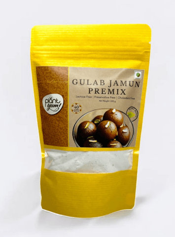Plant Yum Gulab Jamun  Premix