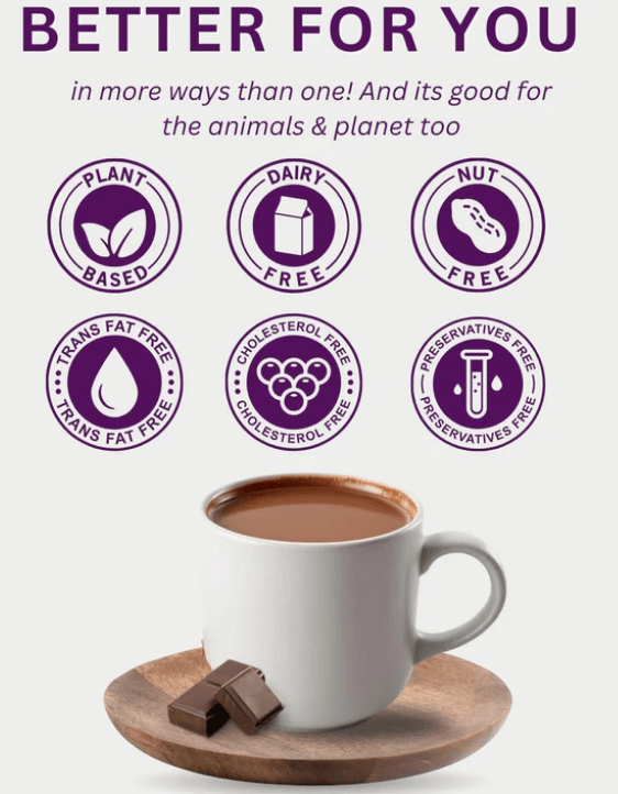 Plant Yum Hot Chocolate Premix - Suspire