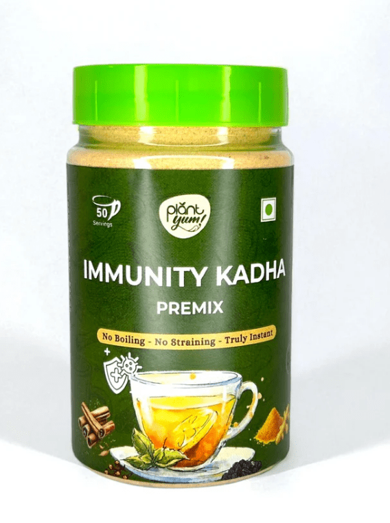Plant Yum Immunity Kadha Premix - Suspire