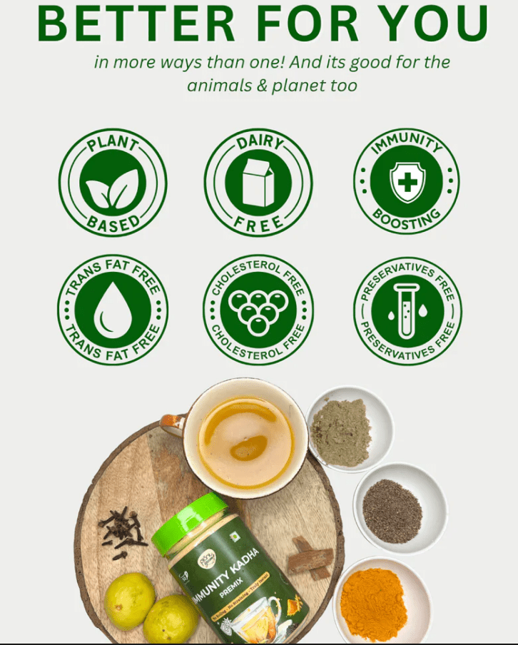 Plant Yum Immunity Kadha Premix - Suspire