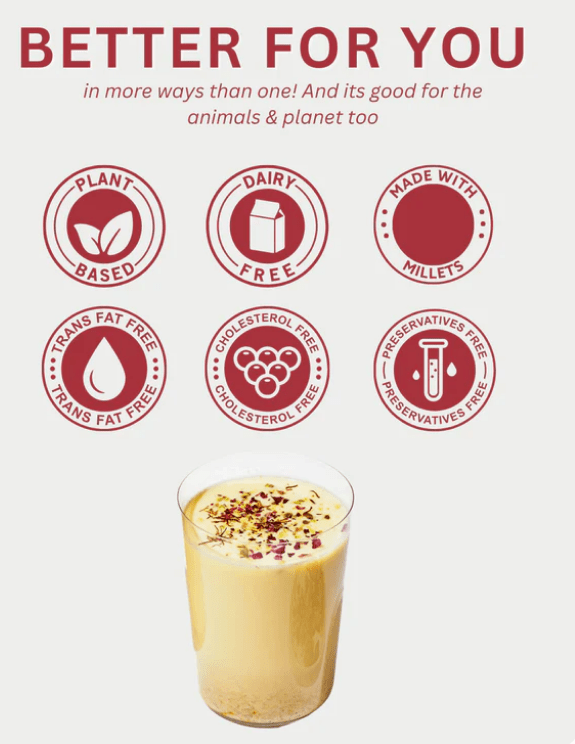 Plant Yum Instant Badam Drink - Suspire