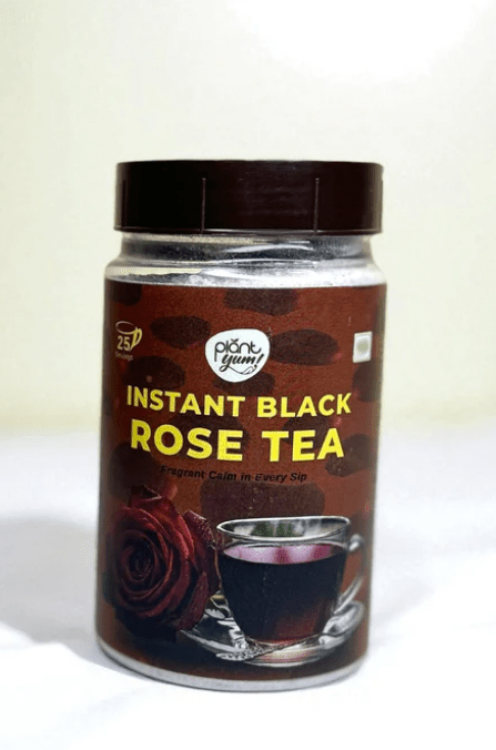 Plant Yum Instant Black Rose Tea - Suspire
