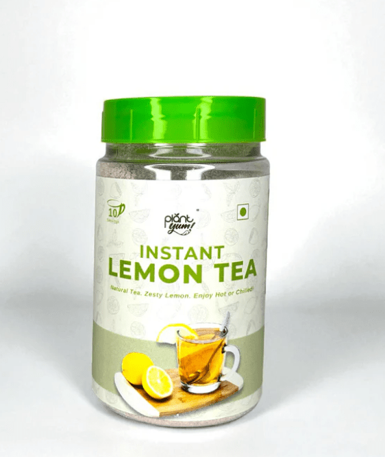 Plant Yum Instant Lemon Tea Premix - Suspire