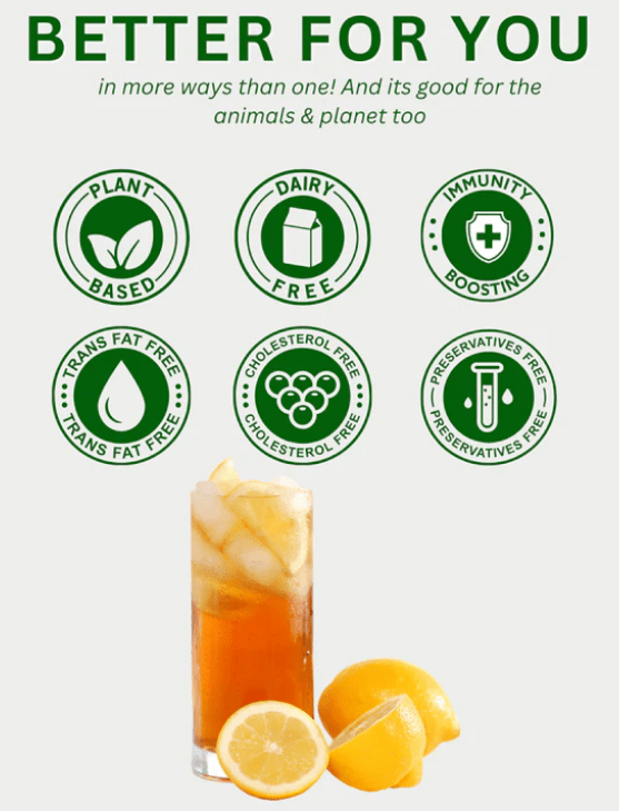 Plant Yum Instant Lemon Tea Premix - Suspire