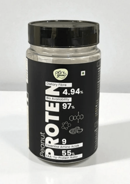 Plant Yum Peanut Protein Isolate - Suspire