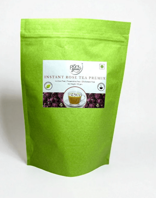 Plant Yum Rose Tea Premix - Suspire
