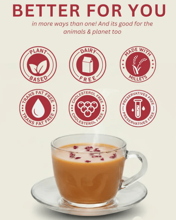 Plant Yum Rose Tea Premix - Suspire