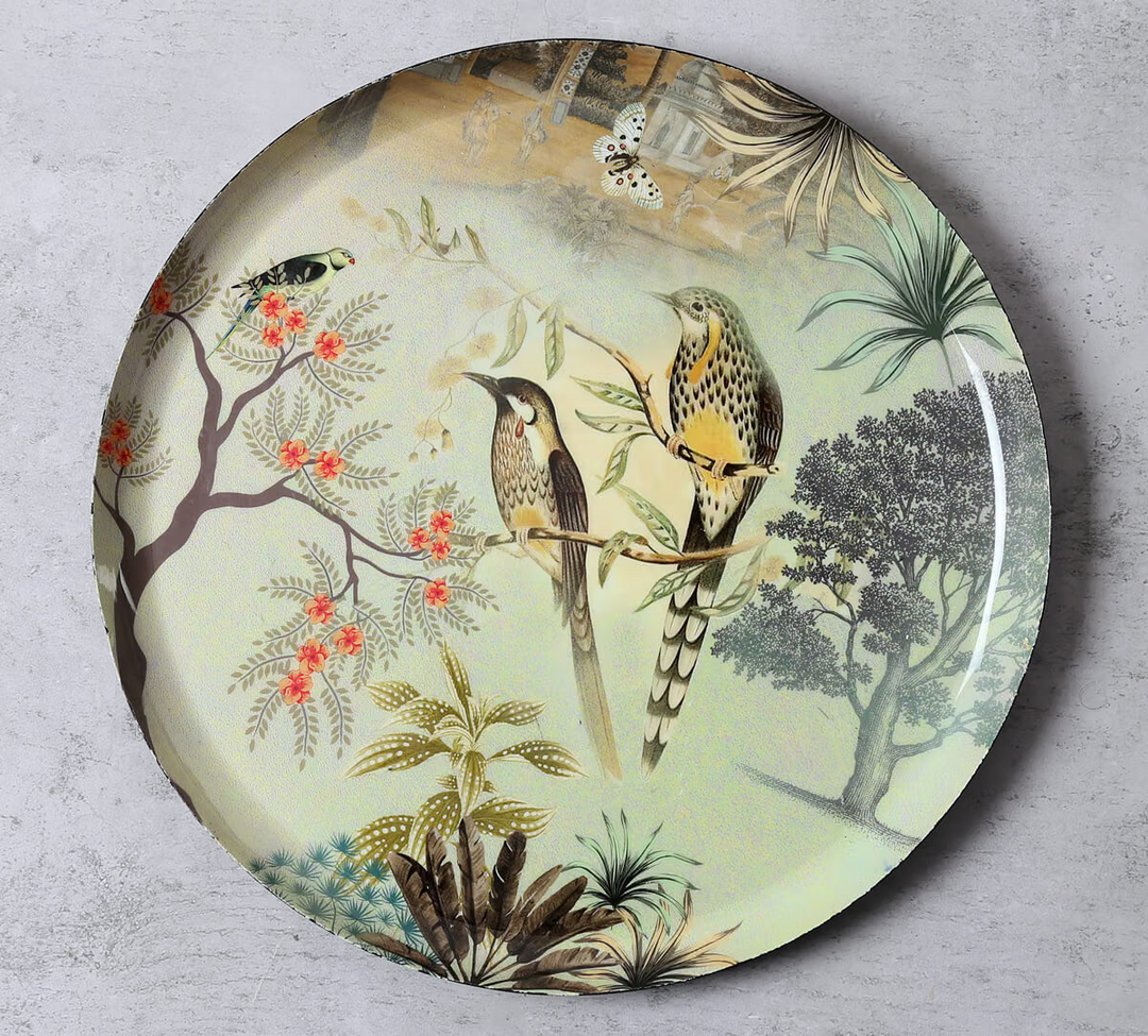 Branches of Love 12" Wall Deco Plate