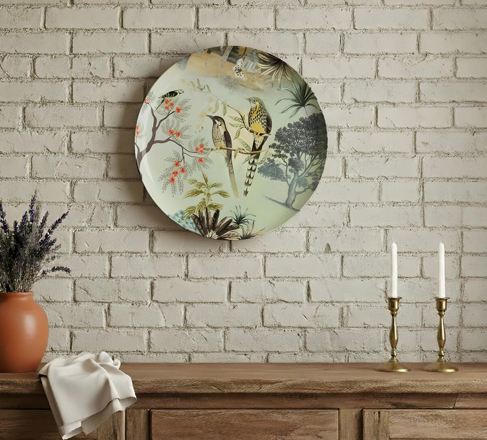 Branches of Love 12" Wall Deco Plate