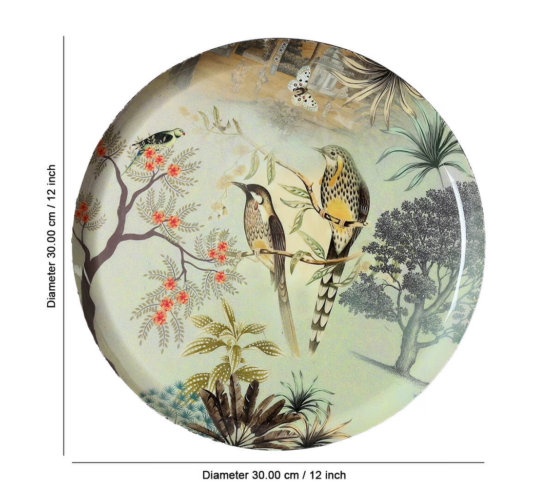 Branches of Love 12" Wall Deco Plate