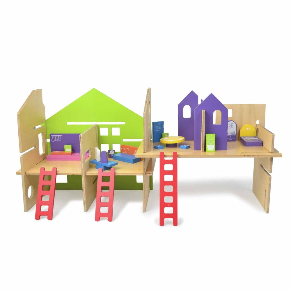Shumee DIY Wooden Modular Playhouse
