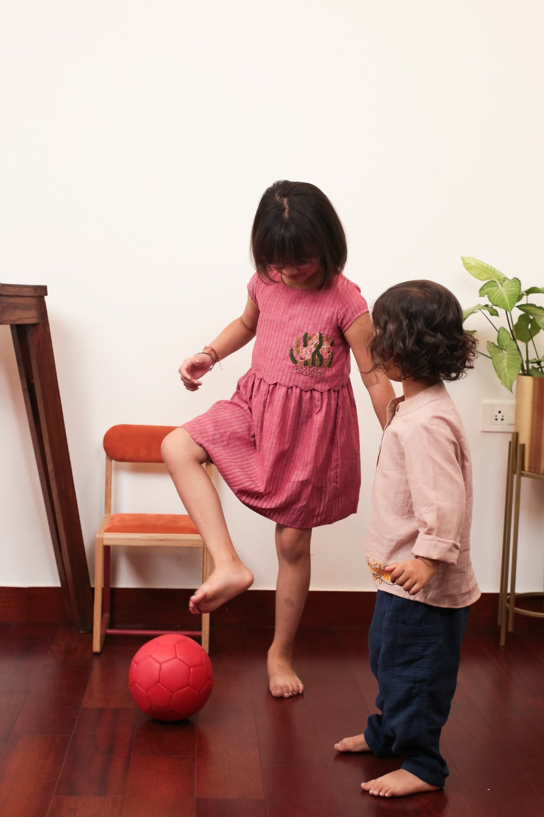 Mamacherub Playful Pond Dress