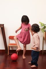 Mamacherub Playful Pond Dress