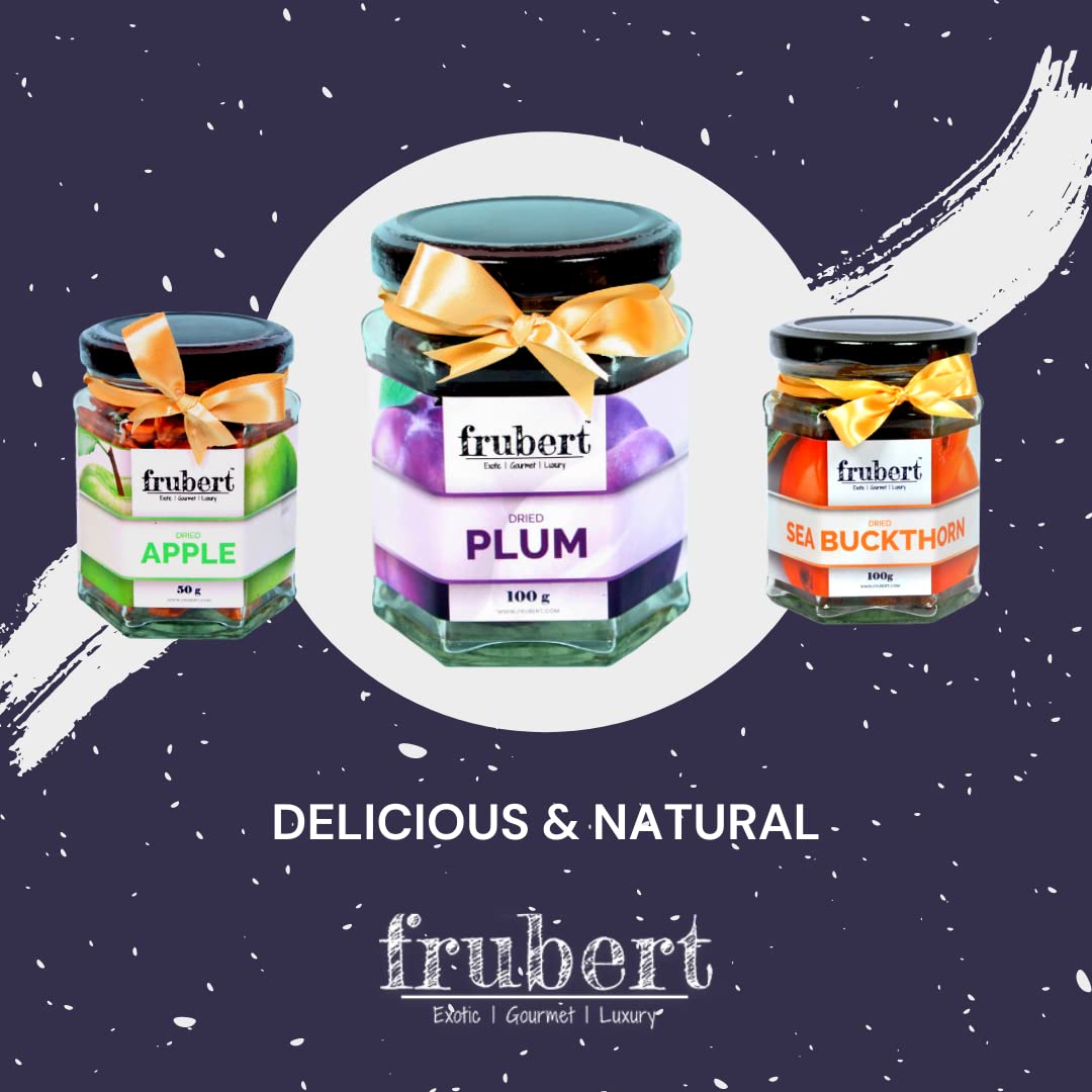 Frubert Dried Plum - 100 grams