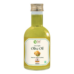 Pure Nutrition Extra Light Olive Oil -  Ideal for Cooking, Salads, Skin & Hair