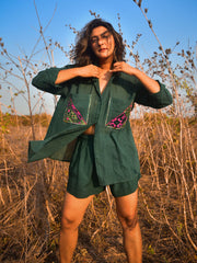 WhySoBlue WhySoBlue Nina Pocket Co-ord Set