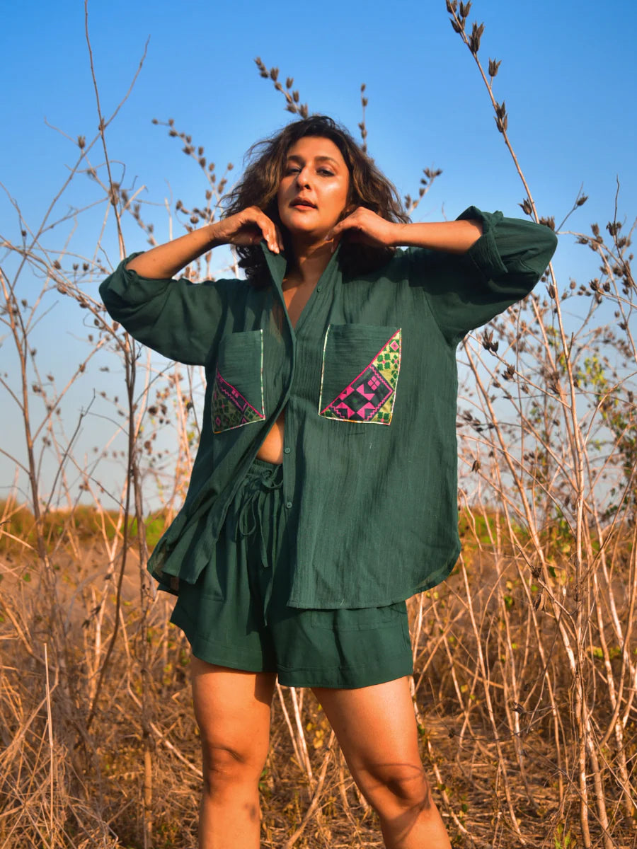 WhySoBlue Nina Shirt