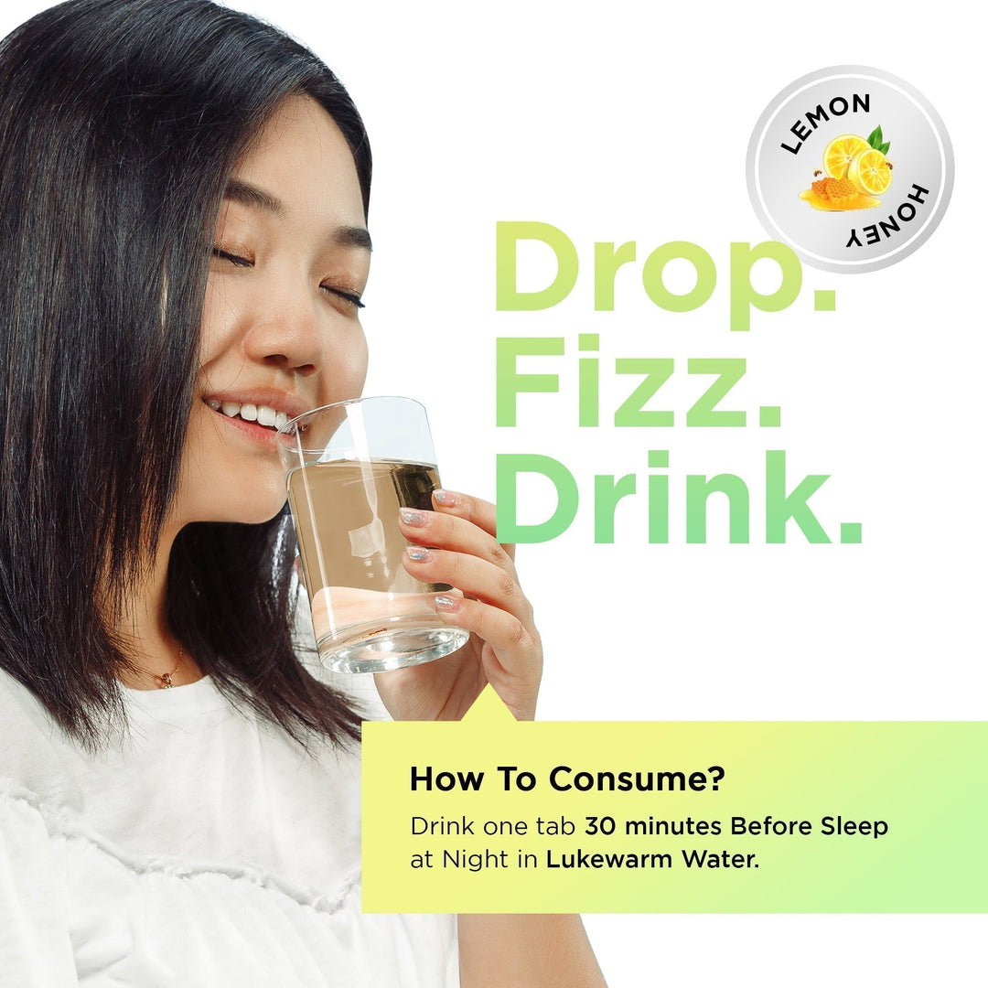 Auric Poop Easy Effervescent Tablet | Promoted Healthy Gut, Relieve Constipation, Cleanses Colon | An Ayurvedic Pure Natural Laxative