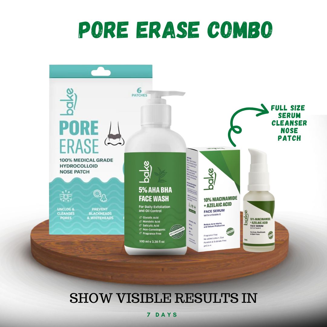 2% Salicylic Acid Pore Erase Nose Strips