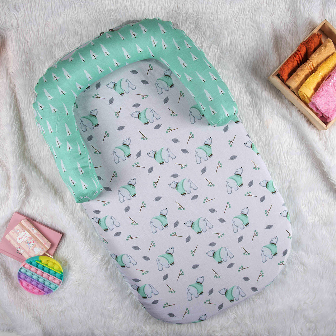 Tiny Snooze Foldable Baby Bed