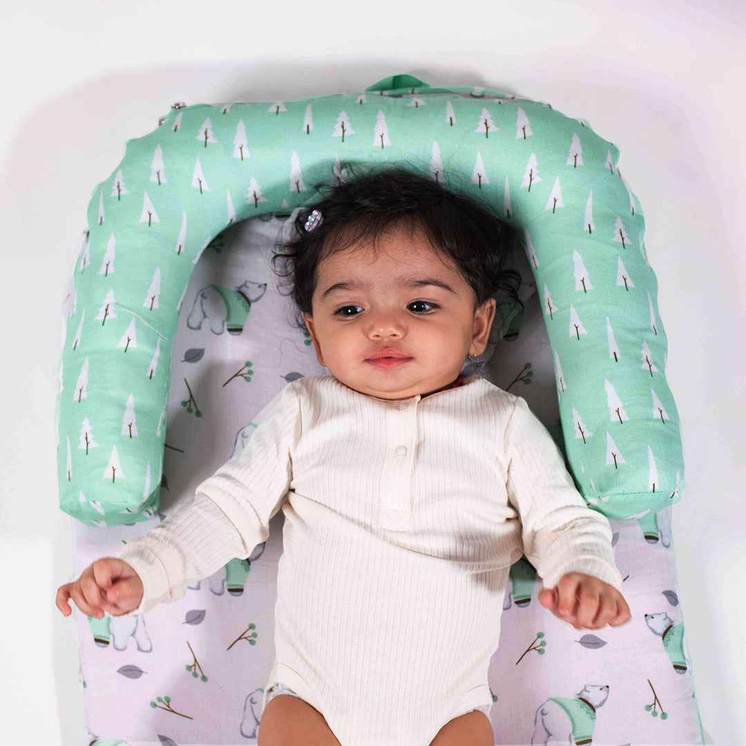 Tiny Snooze Foldable Baby Bed