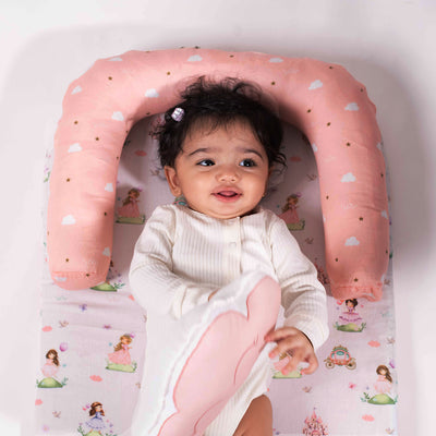 Tiny snooze foldable baby bed- fairytale